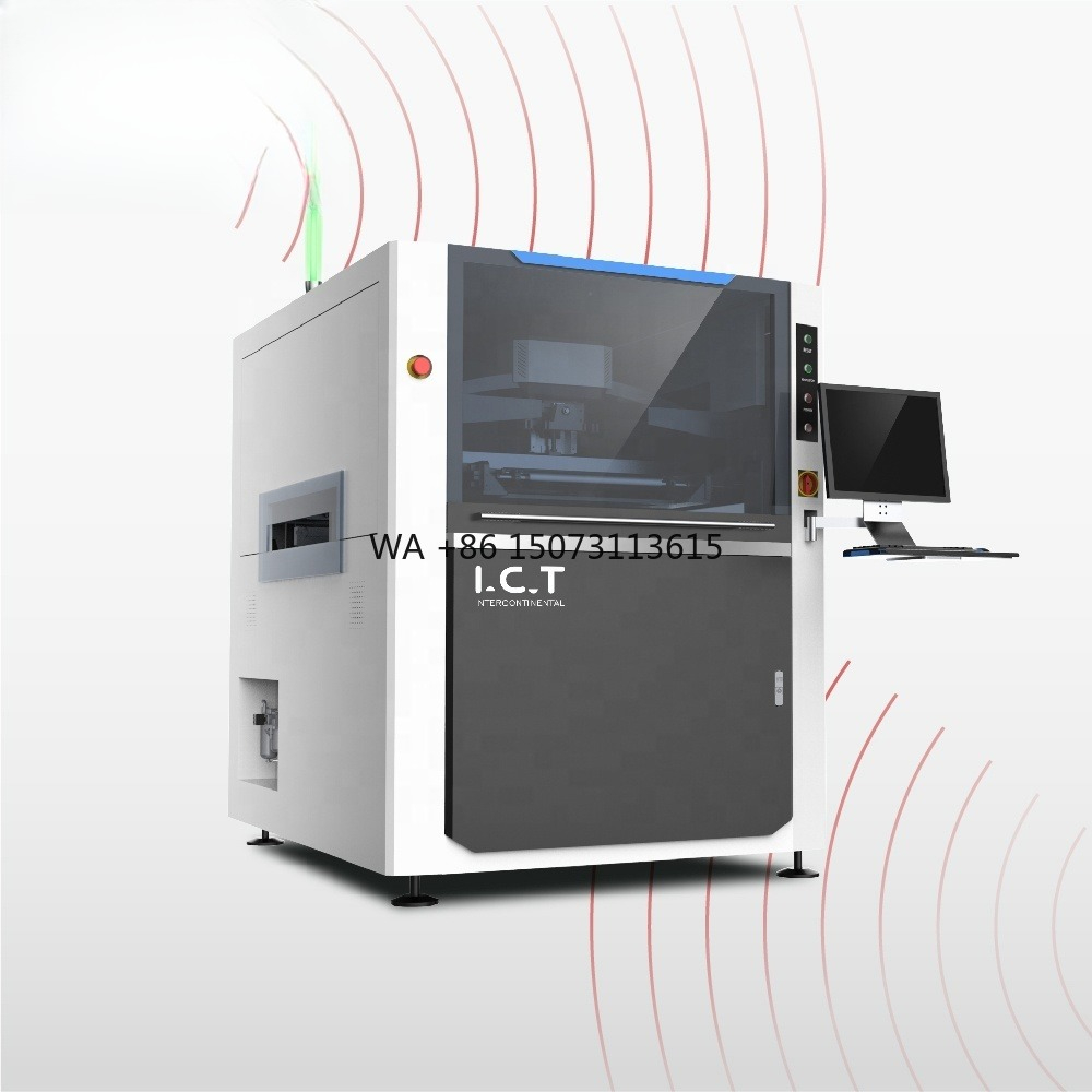 Woodworking Supplier - عالية الدقة لحام لصق الاستنسل طابعة