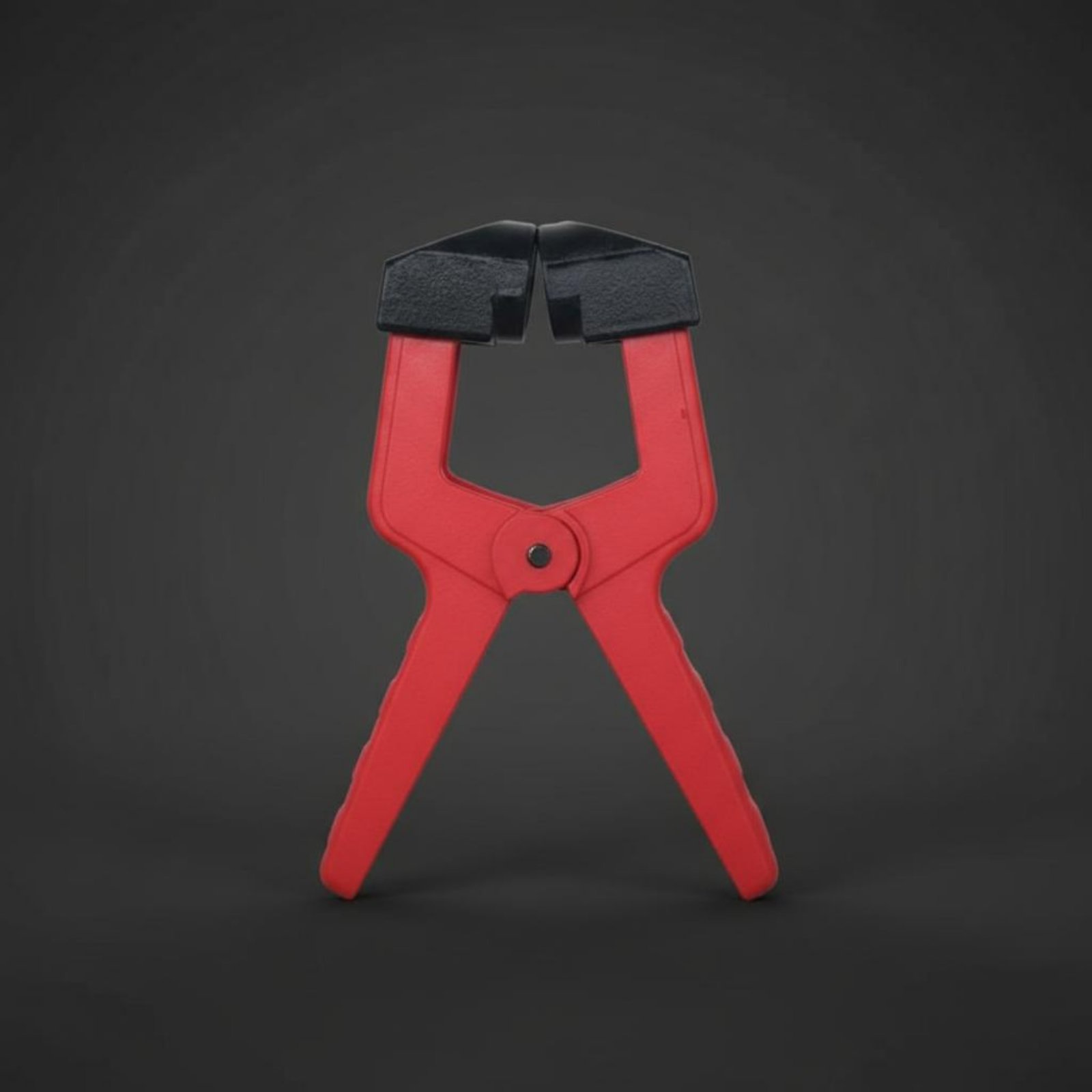 Woodworking Clamp - مشبك مثلثي الشكل باللون الأحمر، مشبك