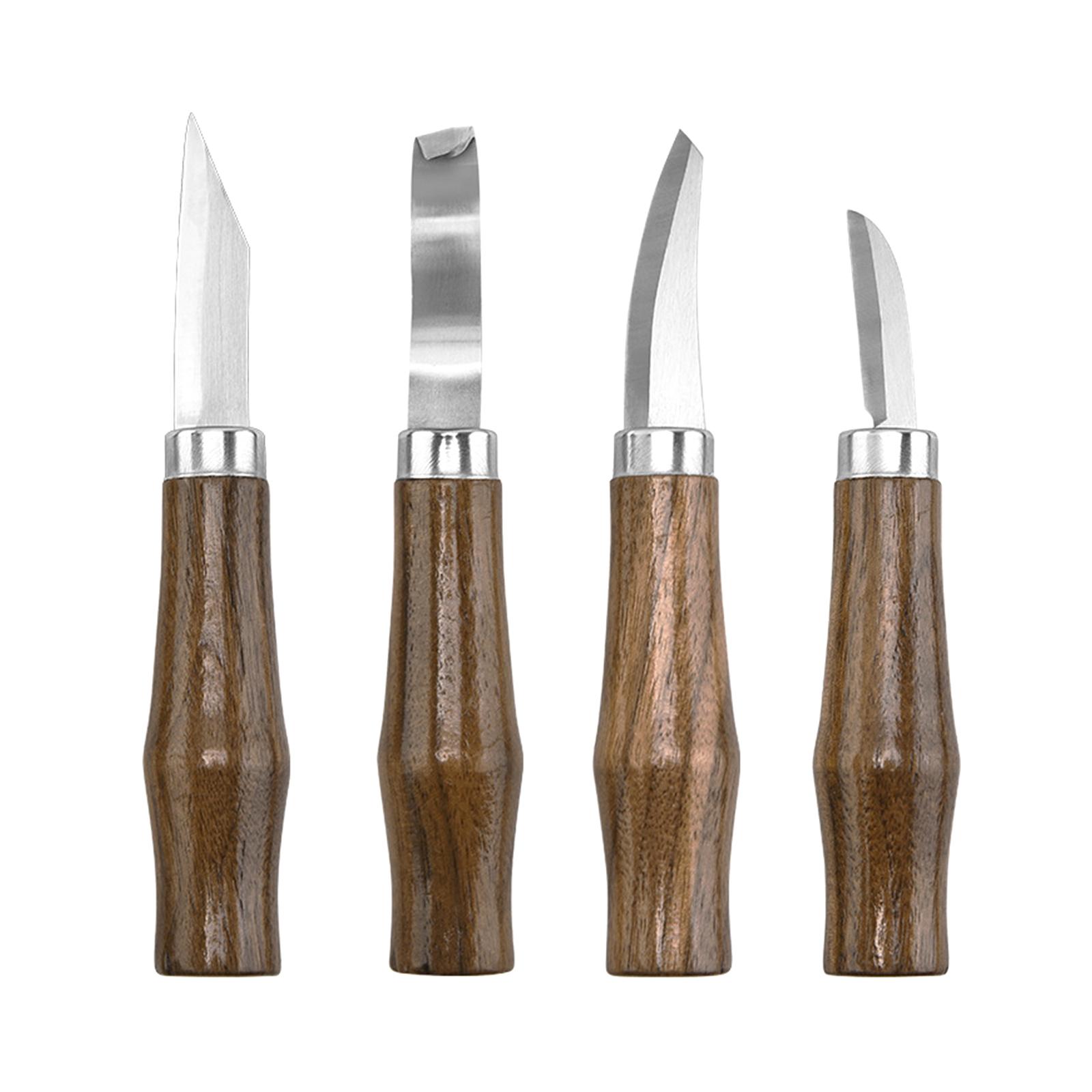 Woodworking Kits - طقم نحت الخشب الاحترافي 7 قطع،