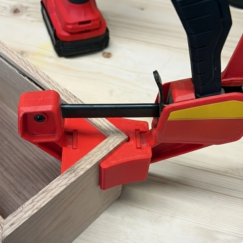 Woodworking Clamp - محول زاوية سريع التثبيت، متوافق مع