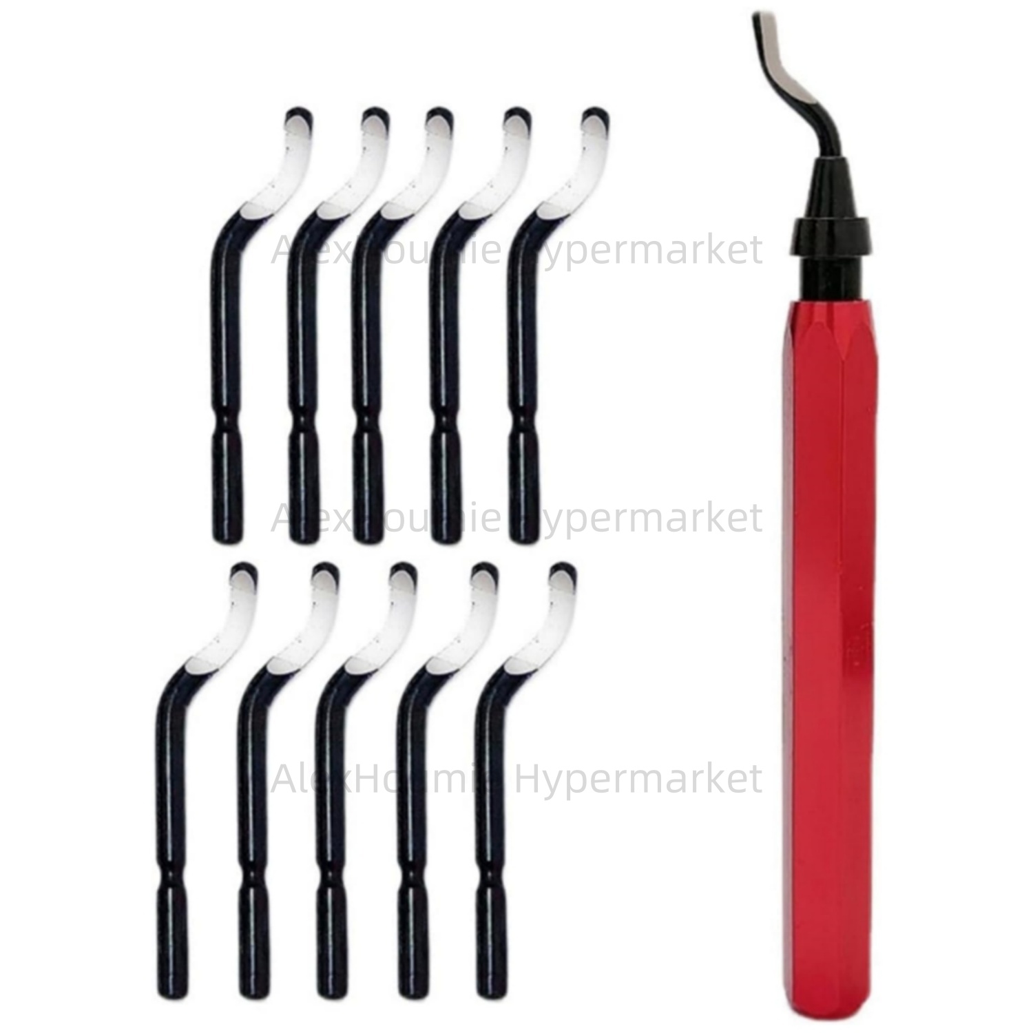 Woodworking Marking Knife - RB1000 مقبض معدني لدغ مجموعة أدوات