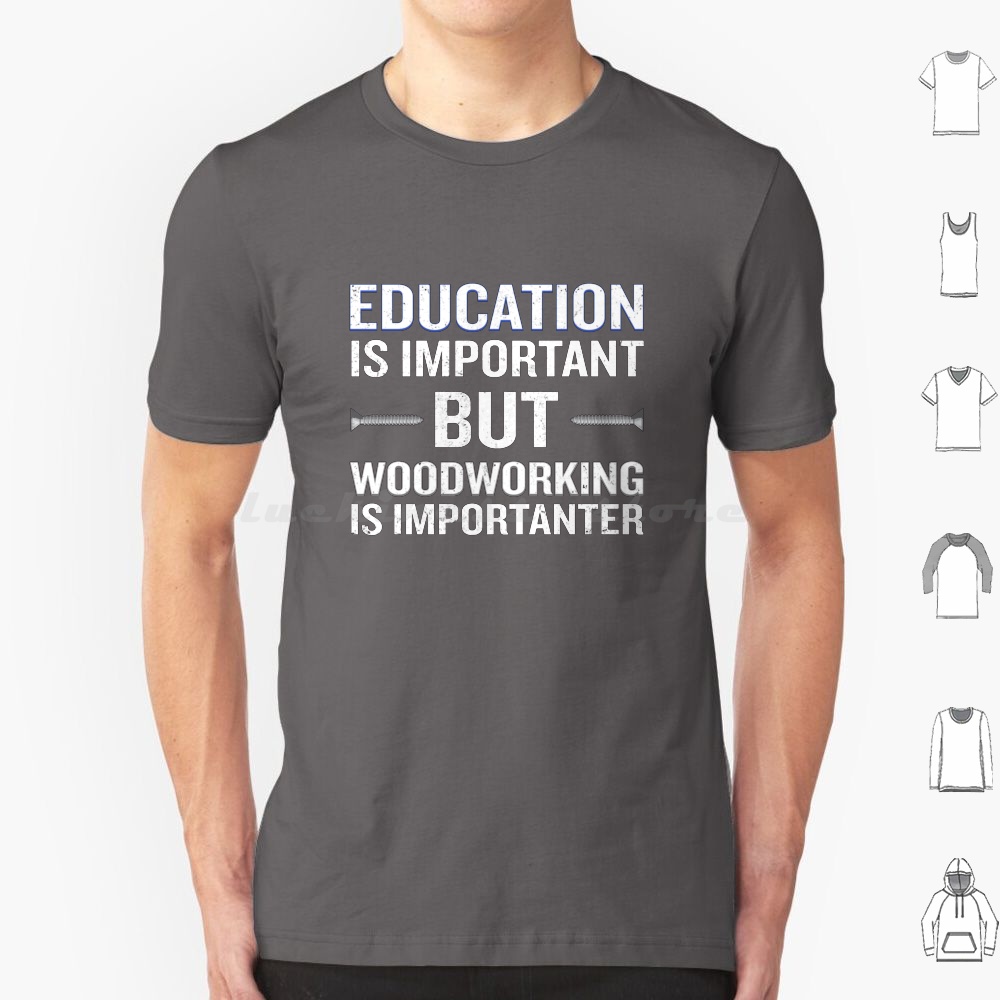 Woodworking Quotes Funny - تي شيرت نجارة مضحك بعبارة 