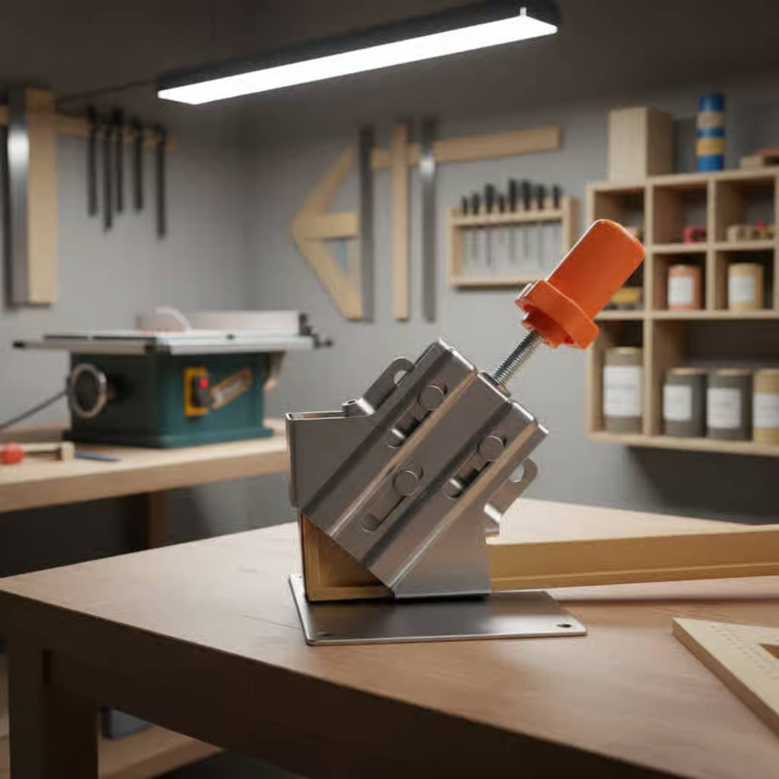 Woodworking Clamp - مشبك زاوية 90 درجة من الفولاذ