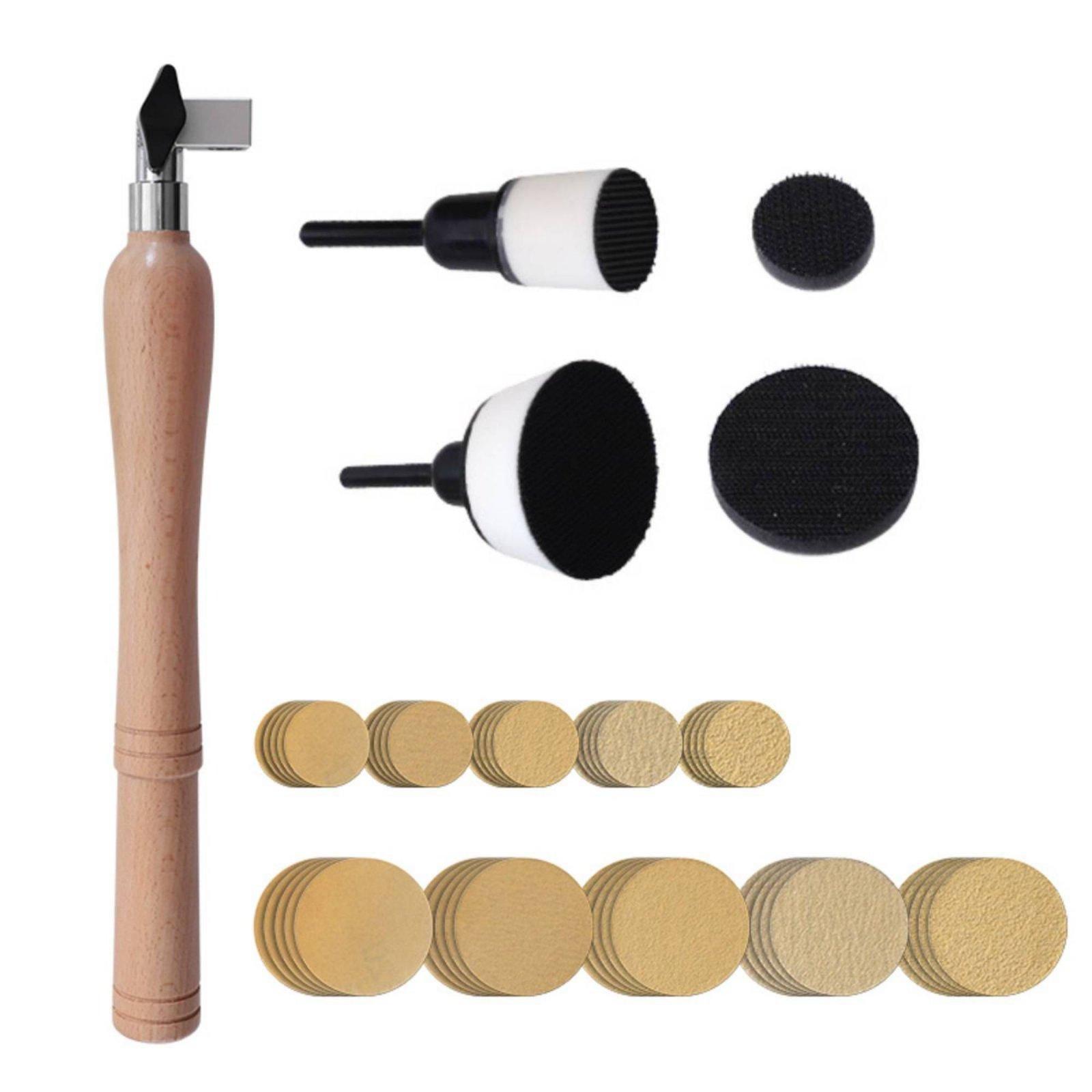 Woodworking Kits - مجموعة أدوات صقل يدوية للأعمال الخشبية،