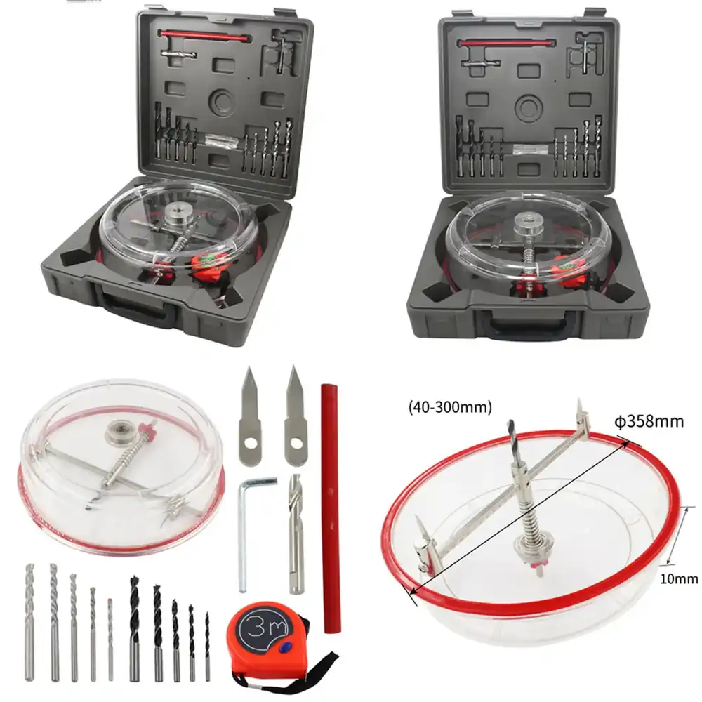 Woodworking Kits - مجموعة أدوات قطع الثقوب القابلة للتعديل