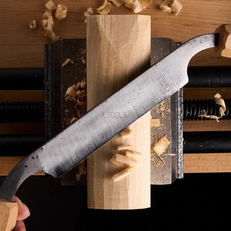 Woodworking Project Plans - الأخشاب سجل تقشير التخطيط سكين الكربون