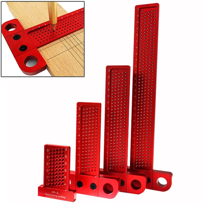 Woodworking Project Plans - النجارة الكاتب 60-400 مللي متر T-نوع
