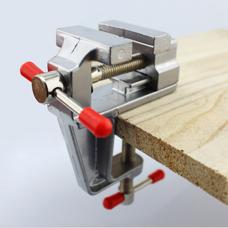 Woodworking Vise For Workbench - قطعة واحدة من ملزمة منضدة صغيرة