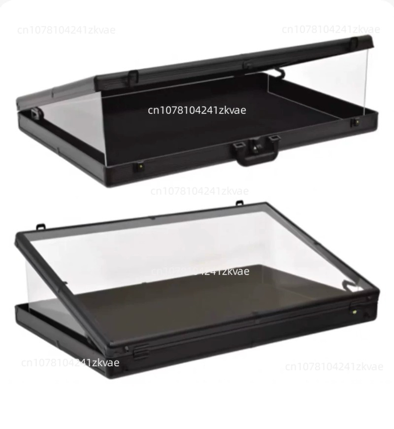 Woodworking Supplier - حامل عرض محمول من الألومنيوم الفضي