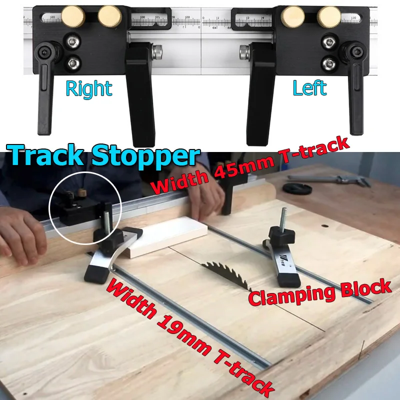 Woodworking Groove - سبائك الألومنيوم النجارة انزلاق الأخدود فتحة
