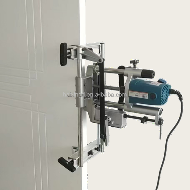 Woodworking Supplier - آلة حفر ثقوب الأقفال الخشبية المحمولة