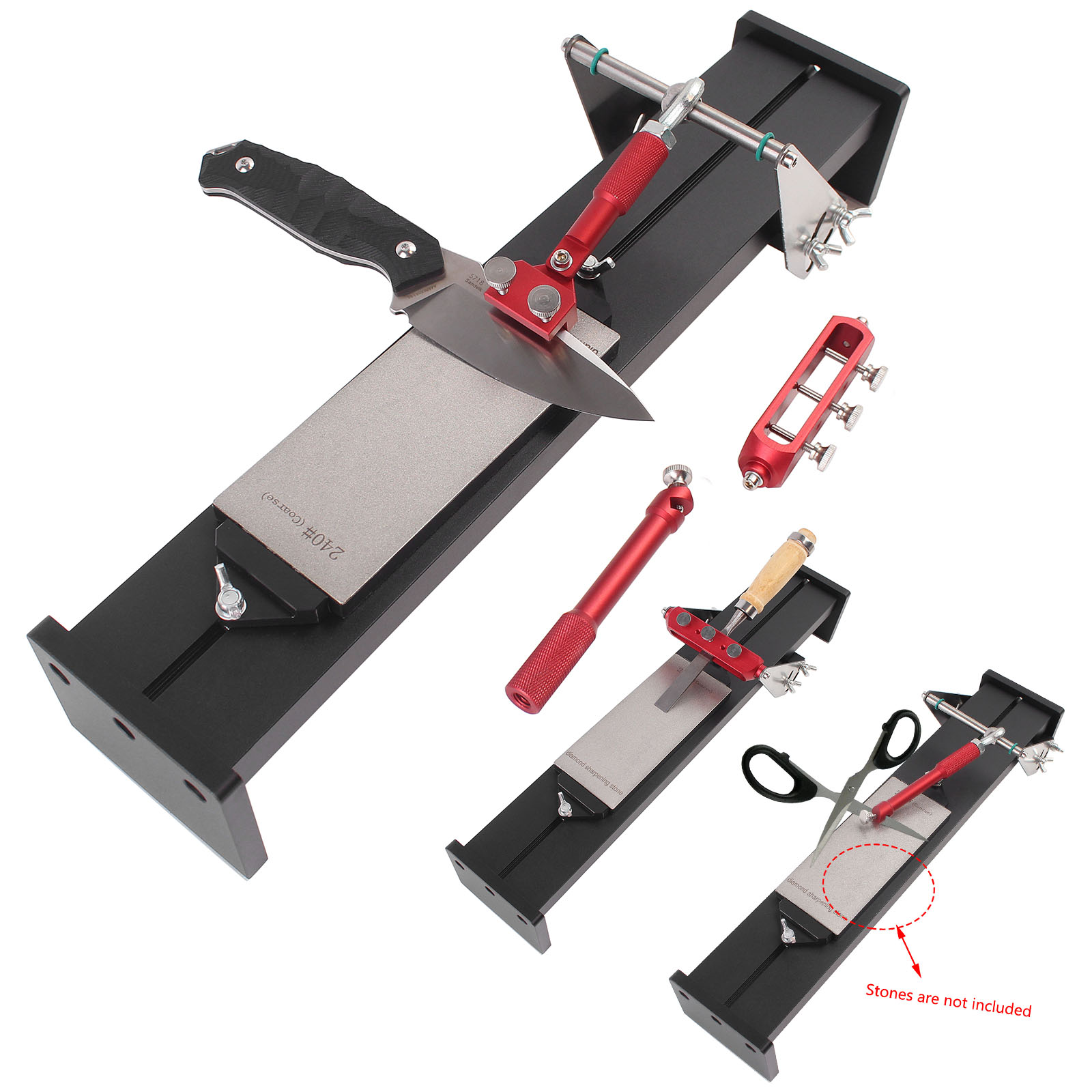 Woodworking Plan Pdf - إطار شحذ سكين للمقص ، إزميل