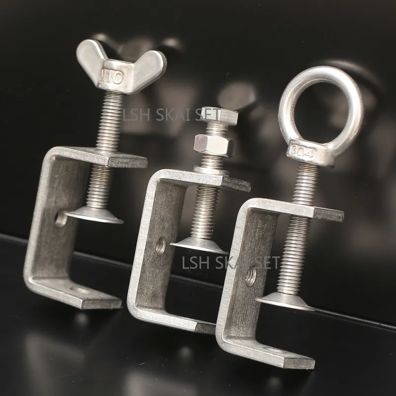 Woodworking Clamp - مشبك على شكل حرف C من