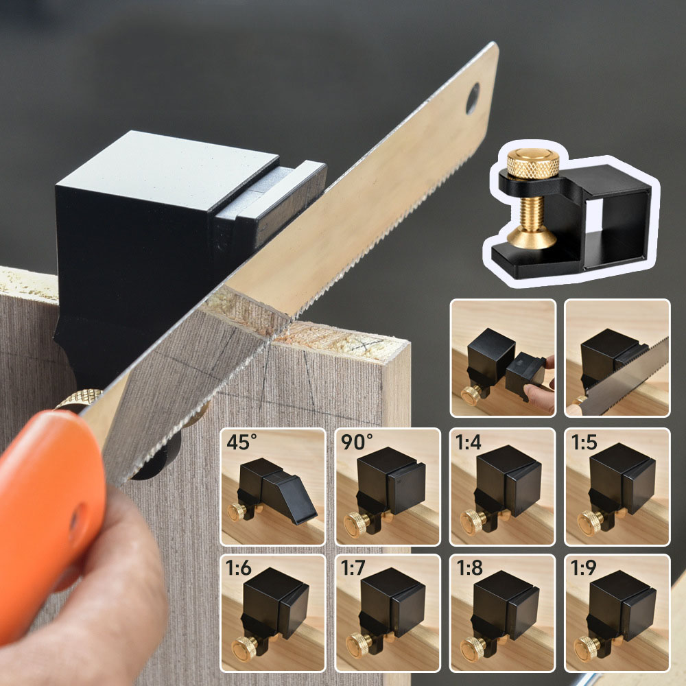 Woodworking Marking Knife - مقياس لسان متوافق، دليل منشار يدوي،
