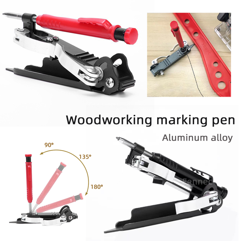 Woodworking Marking Knife - أداة كتابة متعددة الوظائف قلم رصاص