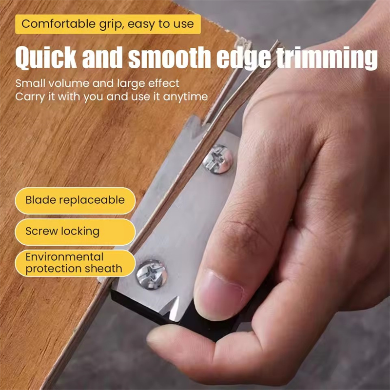 Woodworking Plan Pdf - 1 قطعة حافة معدنية النطاقات المتقلب