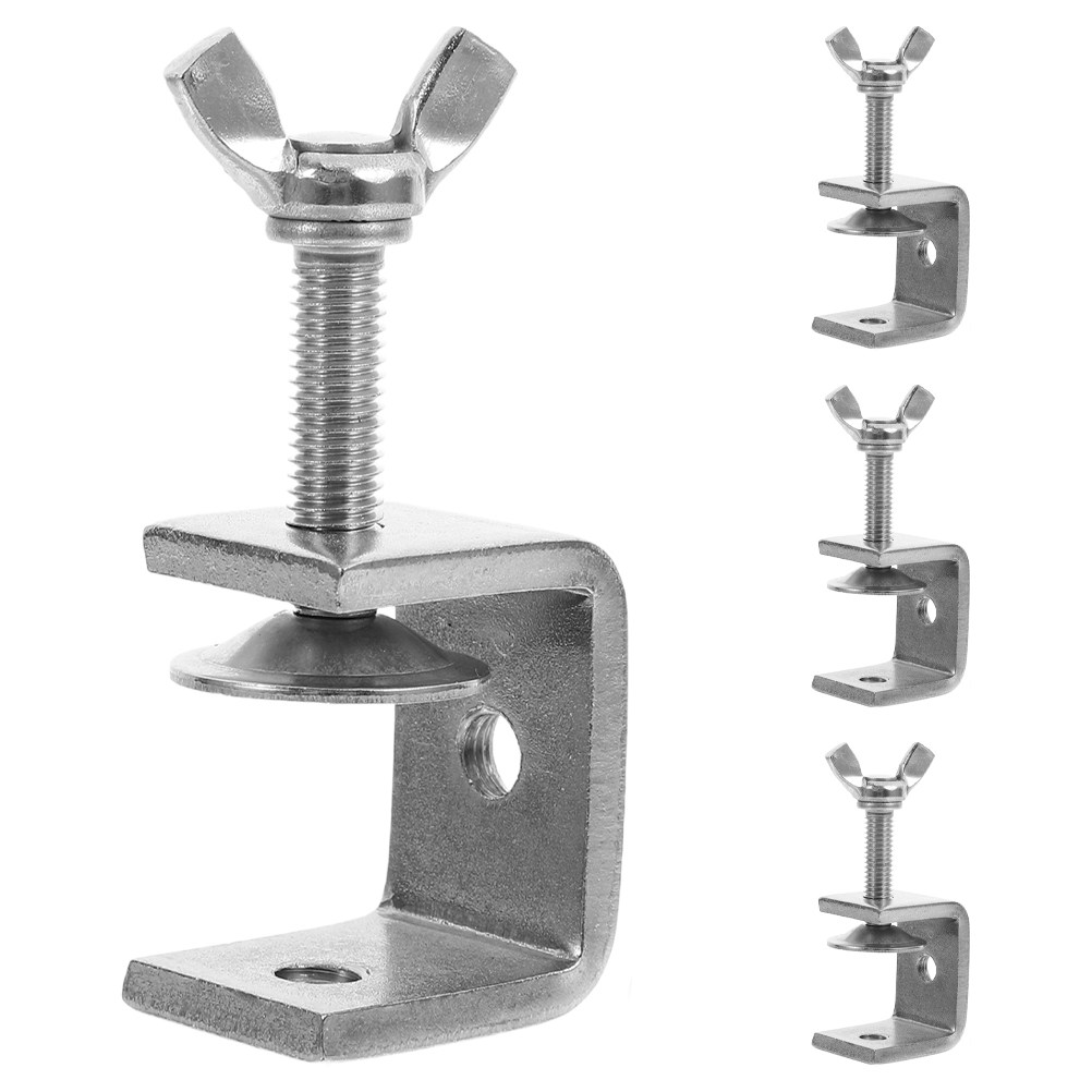 Woodworking Clamp - 4 قطع مشابك معدنية صغيرة من