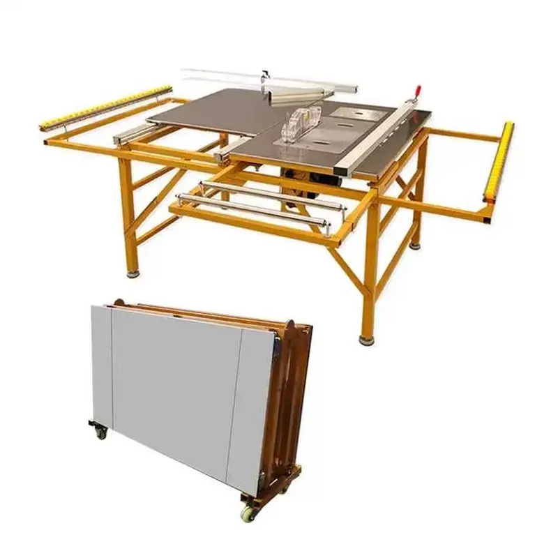 Woodworking Supplier - منشار طاولة خشبي دائري صغير محمول