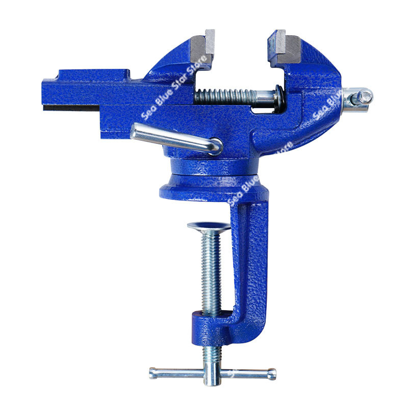 مكبس طاولة متعدد الوظائف، مكبس - مراجعة Woodworking Vise For Workbench وسعره