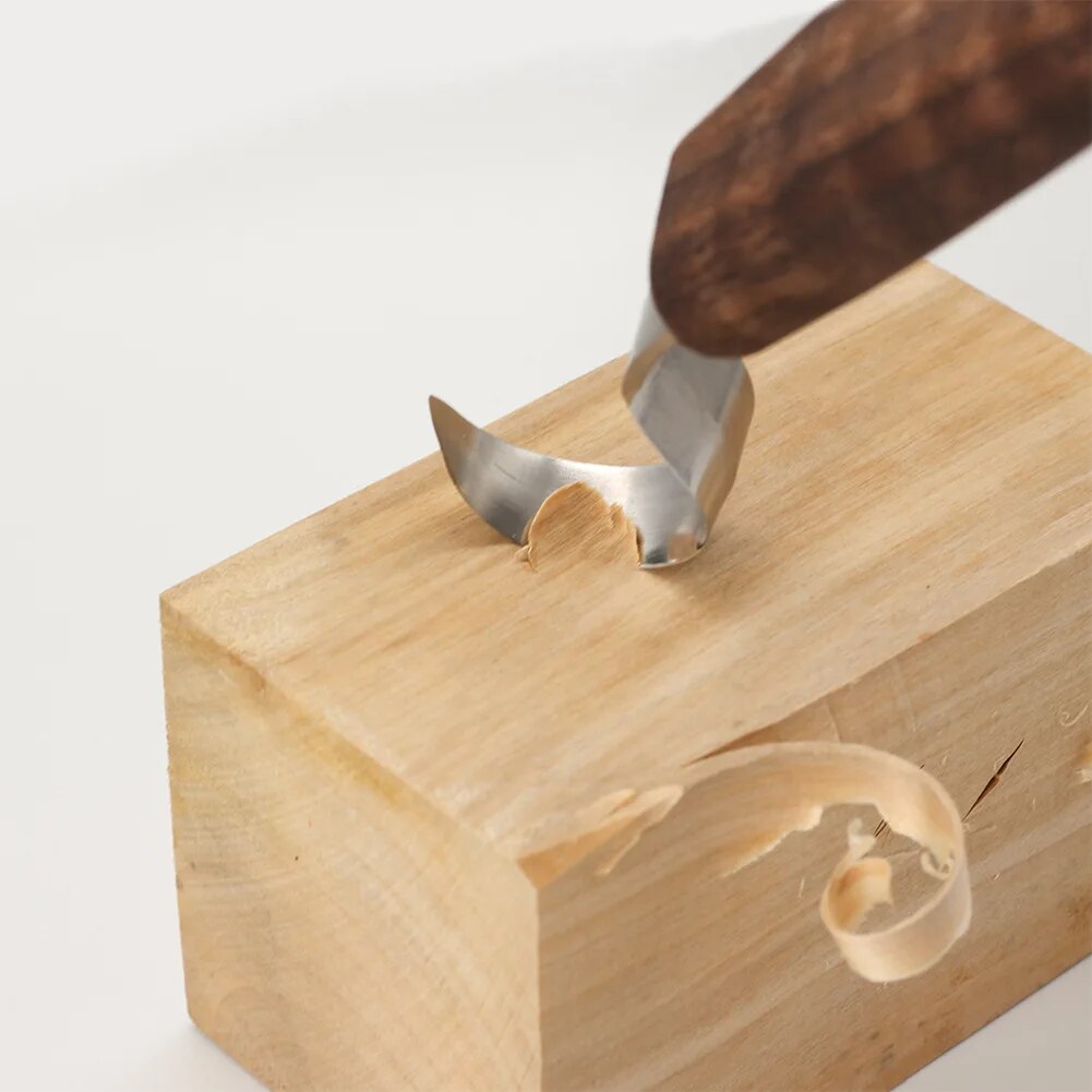 1 قطعة مجموعة سكاكين نحت النجا - مراجعة Woodworking Marking Knife وسعره