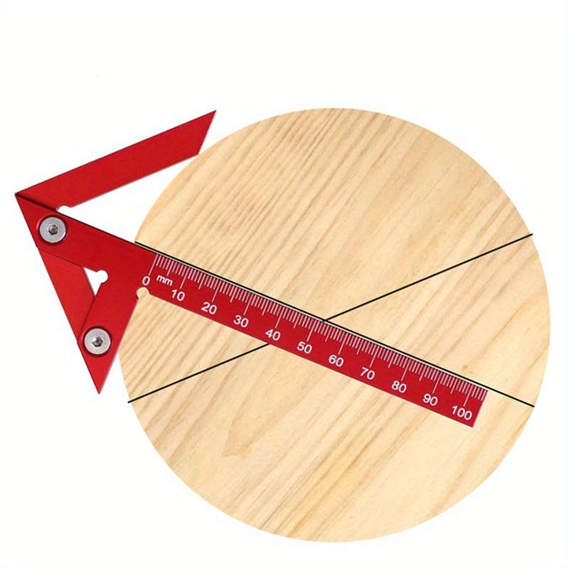 مسطرة تحديد المركز وقياس الزوا - مراجعة Woodworking Groove وسعره