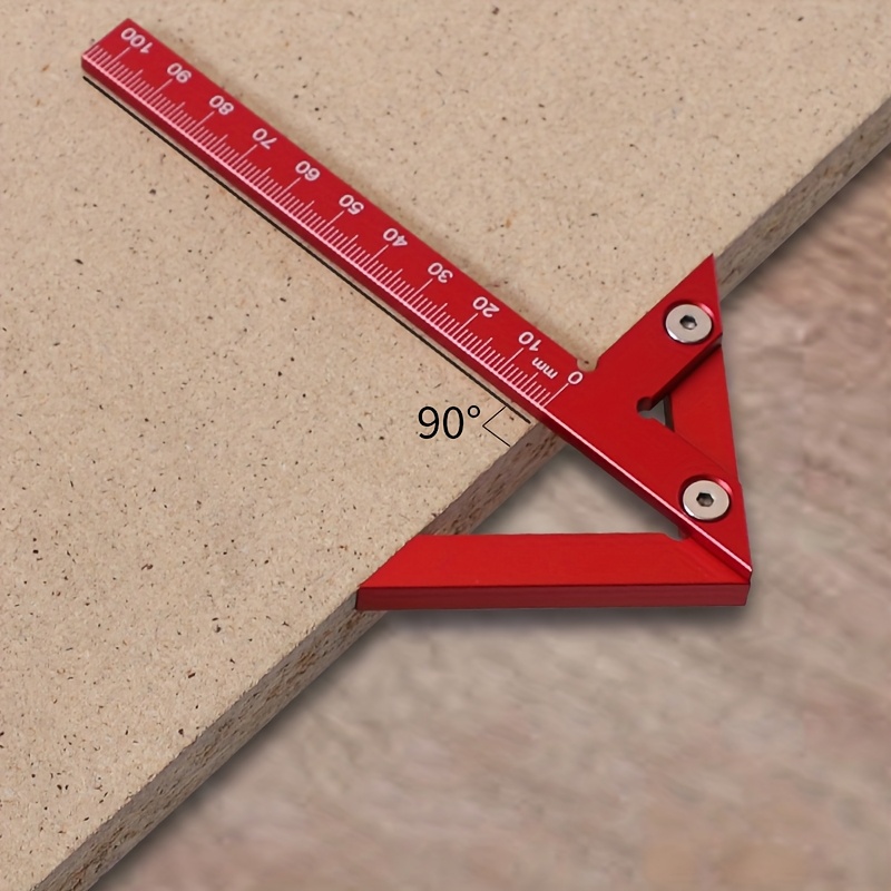 مسطرة تحديد المركز وقياس الزوا - مراجعة Woodworking Groove وسعره