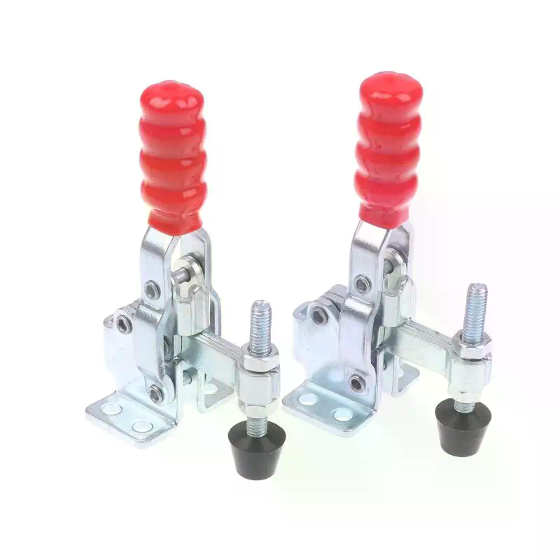 مشبك سريع التحرير عمودي للنجار - مراجعة Woodworking Clamp وسعره