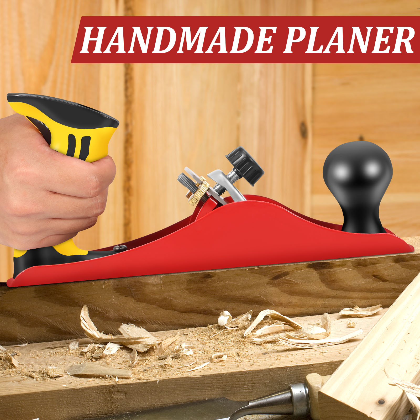 الخشب اليد المسوي مجموعة أداة  - مراجعة Woodworking Shop وسعره