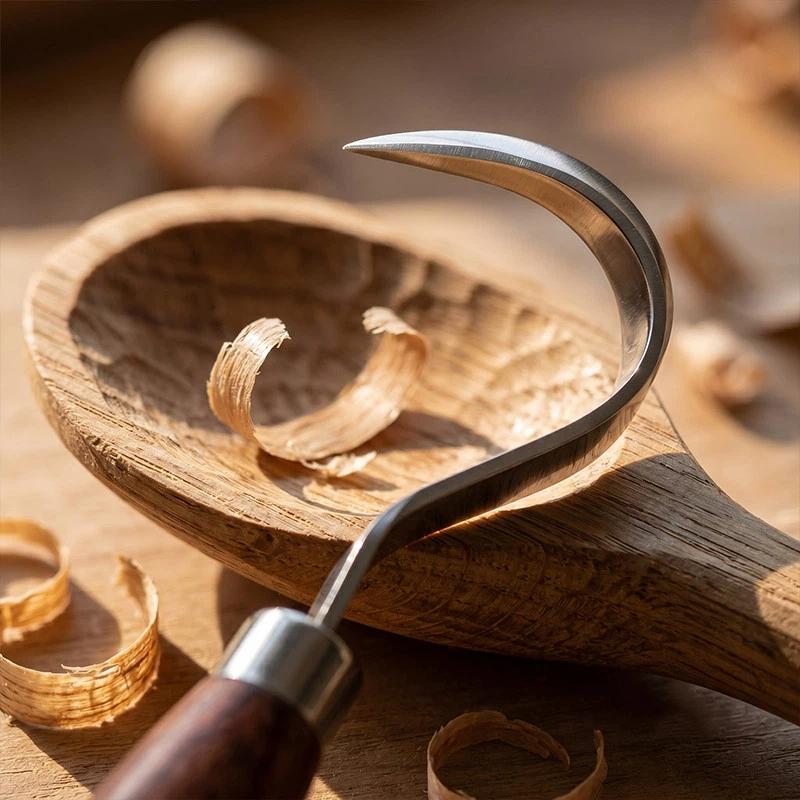 1 قطعة سكين نحت الخشب بشفرات ح - مراجعة Woodworking Marking Knife وسعره