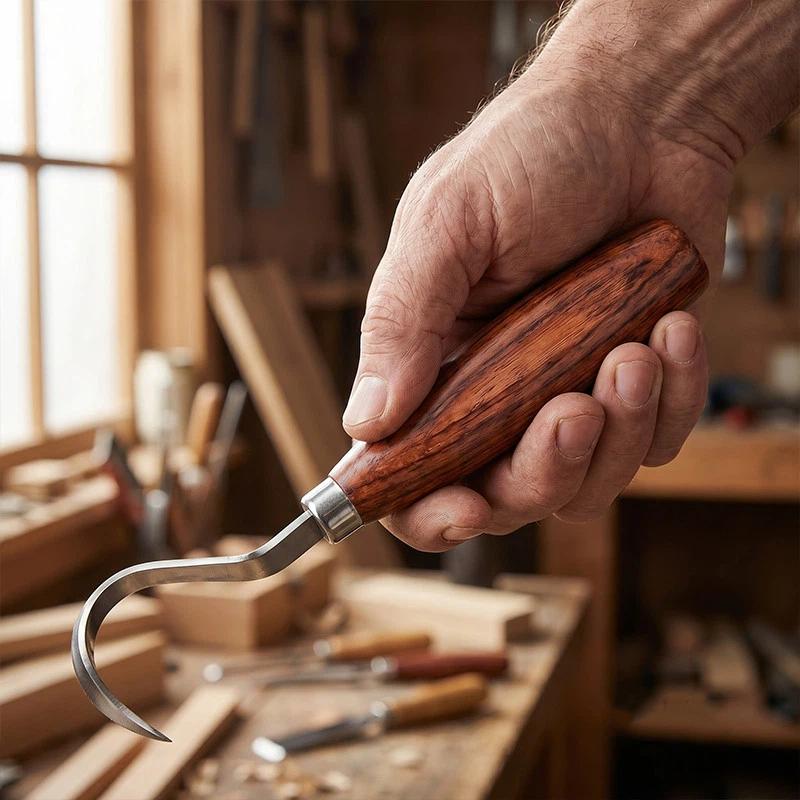 1 قطعة سكين نحت الخشب بشفرات ح - مراجعة Woodworking Marking Knife وسعره