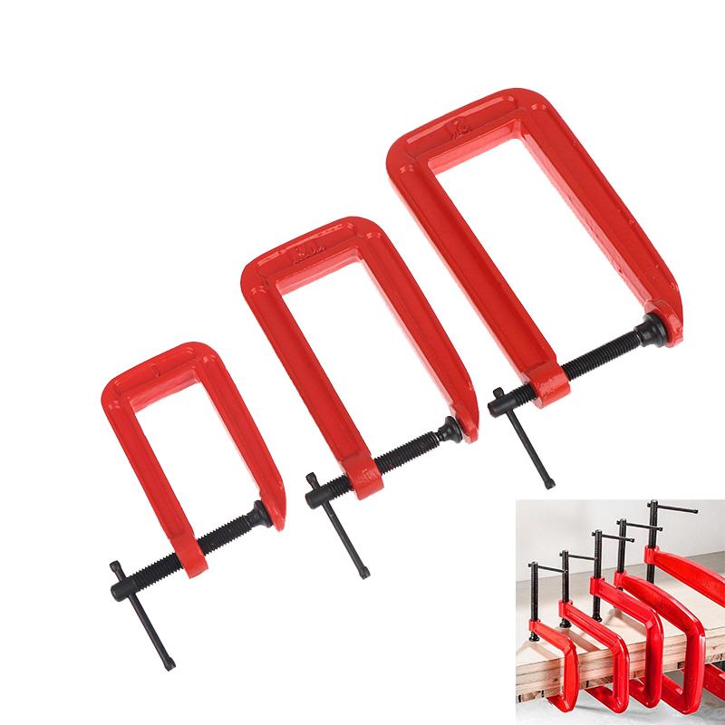 مشبك G عميق المدى، مشبك C مقاس - مراجعة Woodworking Clamp وسعره