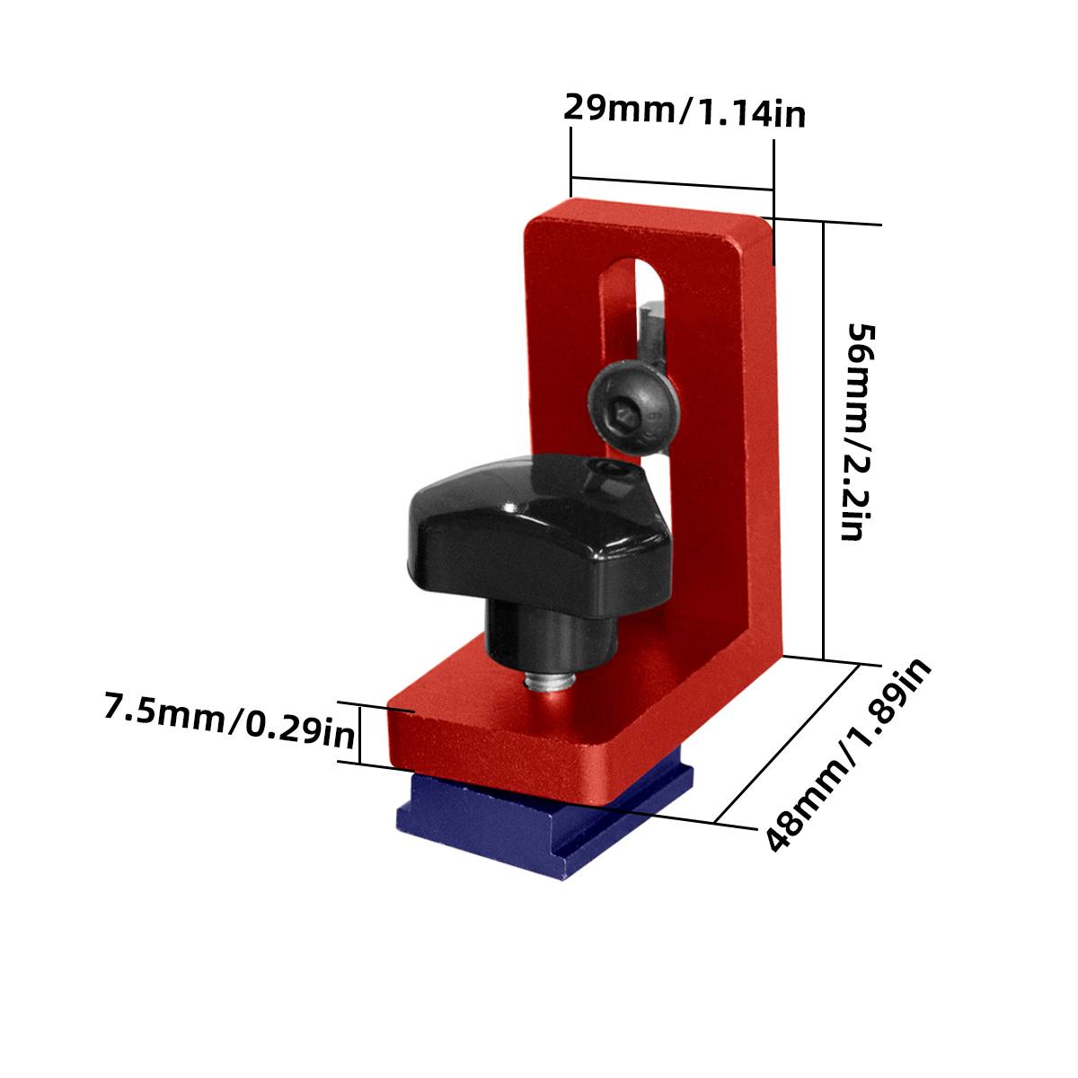 قطعتان من دعامات التثبيت المنز - مراجعة Woodworking Groove وسعره