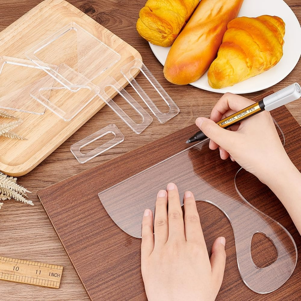 7 قطعة قالب الفحم مقبض أكريليك - مراجعة Woodworking Hardware وسعره