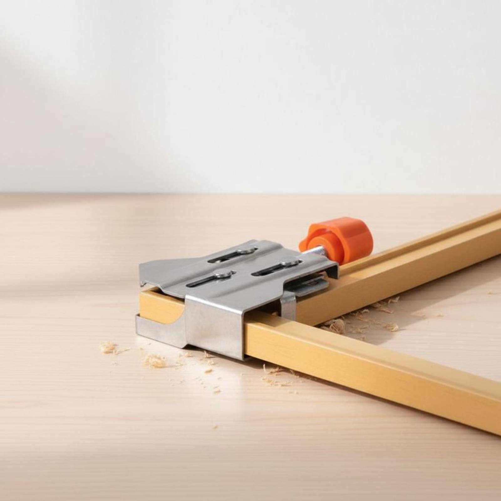 مشبك زاوية 90 درجة من الفولاذ  - مراجعة Woodworking Clamp وسعره