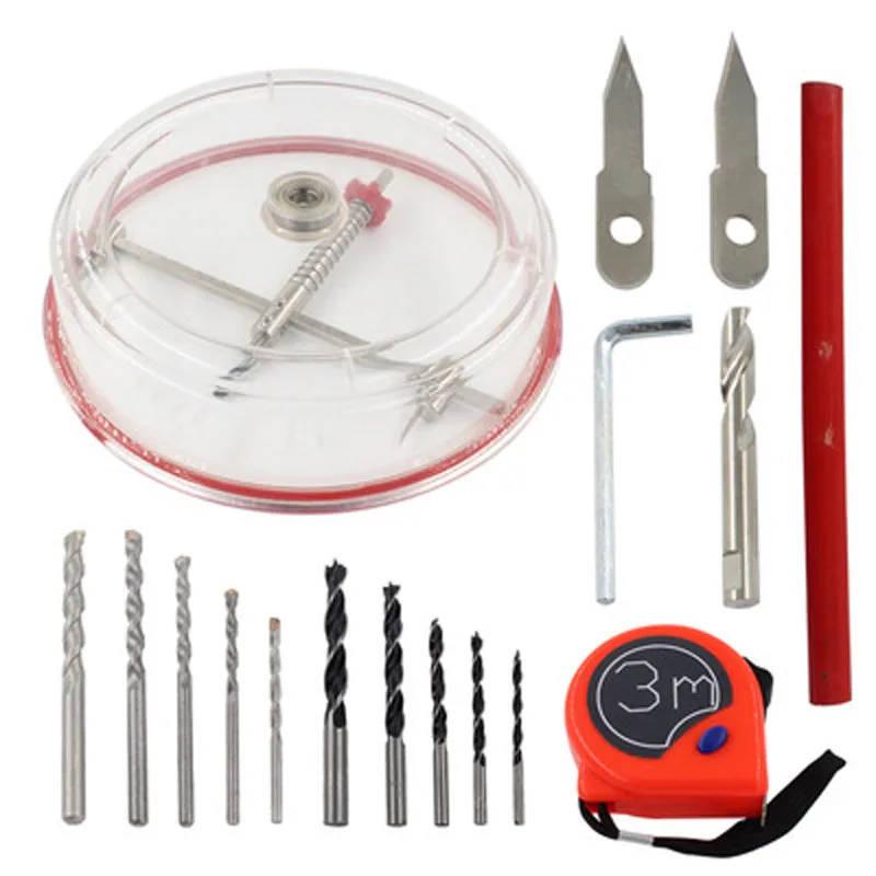 مجموعة أدوات قطع الثقوب القابل - مراجعة Woodworking Kits وسعره