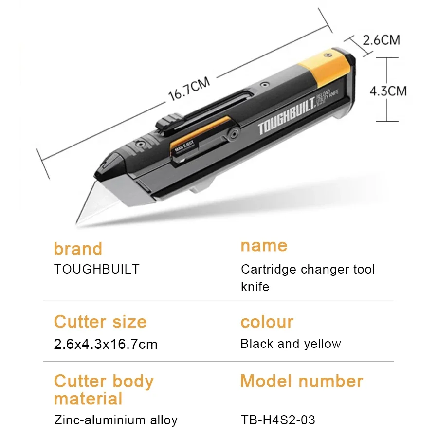 TOUGHBUILT TB-H4S2-03 إعادة تح - مراجعة Woodworking Magazine وسعره
