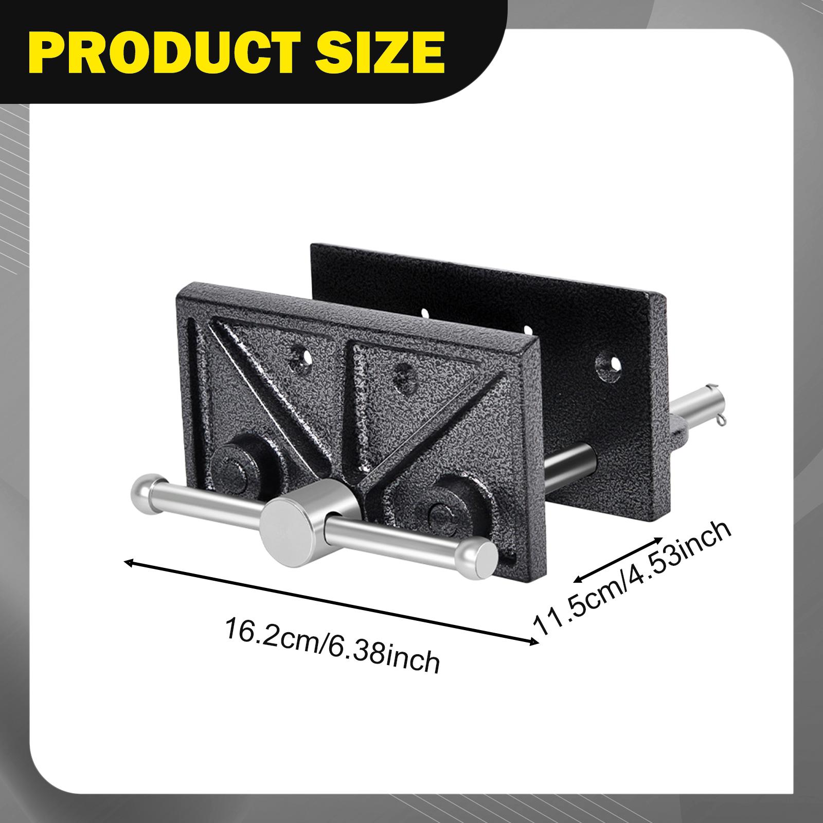 مشبك طاولة عمل متعدد الاستخدام - مراجعة Woodworking Vise For Workbench وسعره