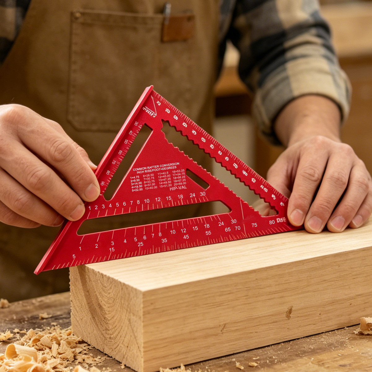 مسطرة مثلثة عالية الدقة من سبا - مراجعة Woodworking Groove وسعره