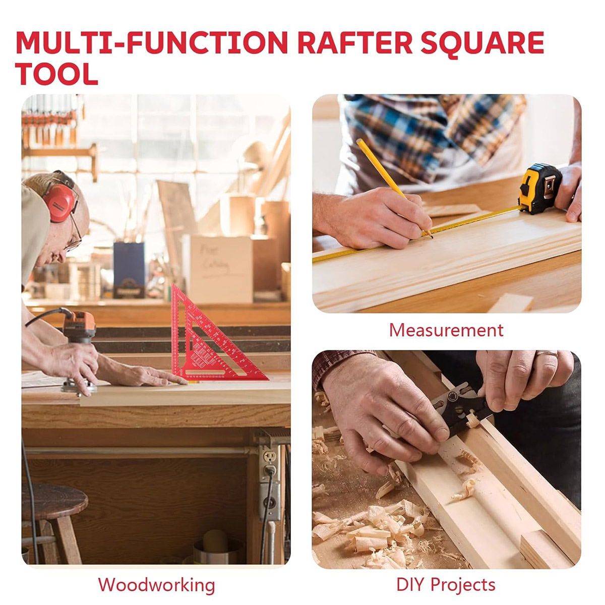 مسطرة مثلثة عالية الدقة من سبا - مراجعة Woodworking Groove وسعره