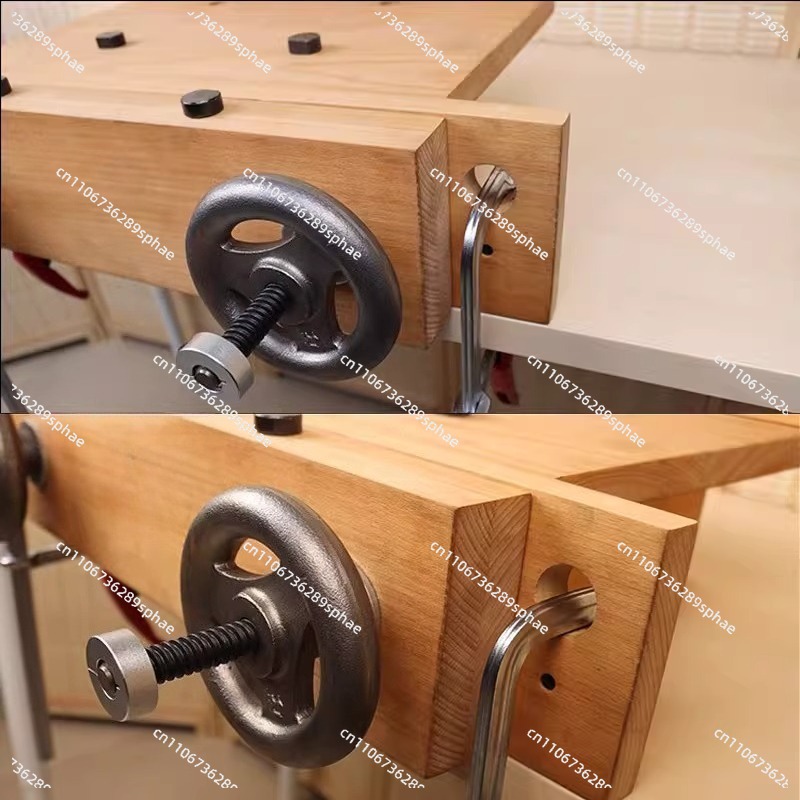 طاولة عمل للنجارة مع منضدة عمل - مراجعة Woodworking Vise For Workbench وسعره