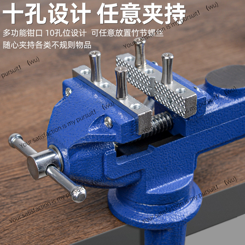 Meike منضدة النجارة 50 نوع ملز - مراجعة Woodworking Vise For Workbench وسعره