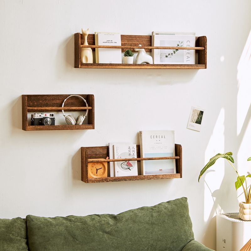رف مجلات خشبي مثبت على الحائط، - مراجعة Woodworking Magazine وسعره