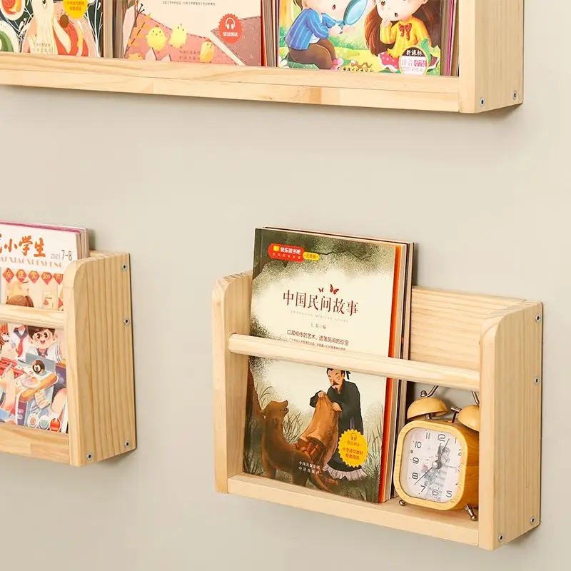 رف مجلات خشبي مثبت على الحائط، - مراجعة Woodworking Magazine وسعره