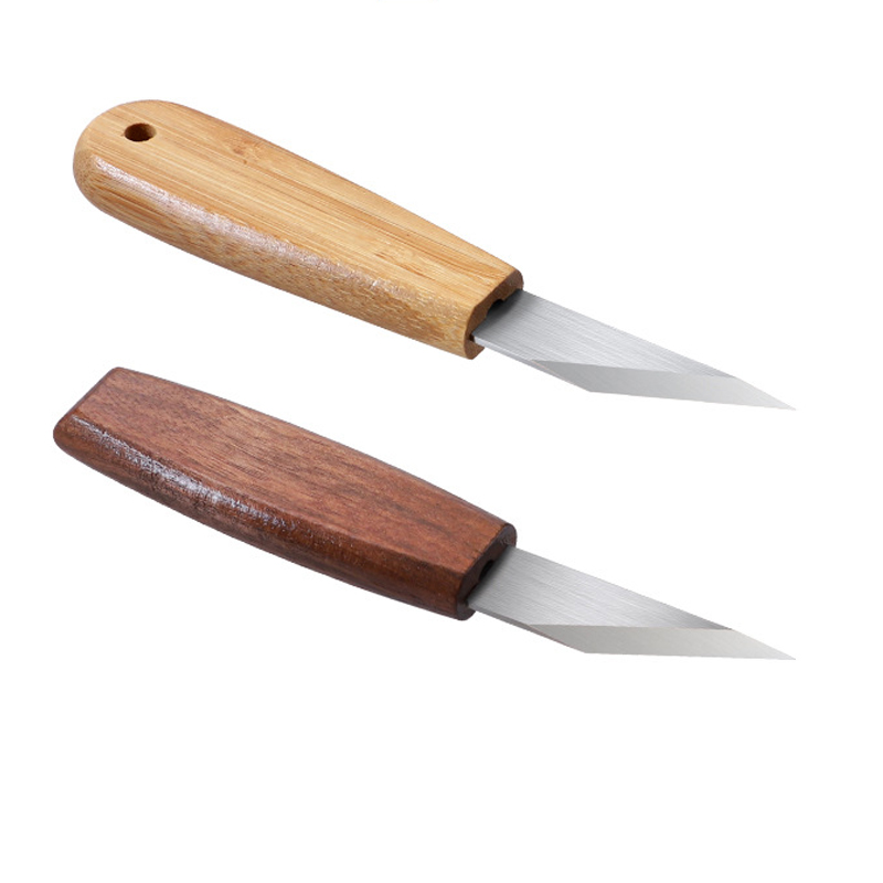 يدويا الدقة نحت سكين CRV شفرة  - مراجعة Woodworking Marking Knife وسعره