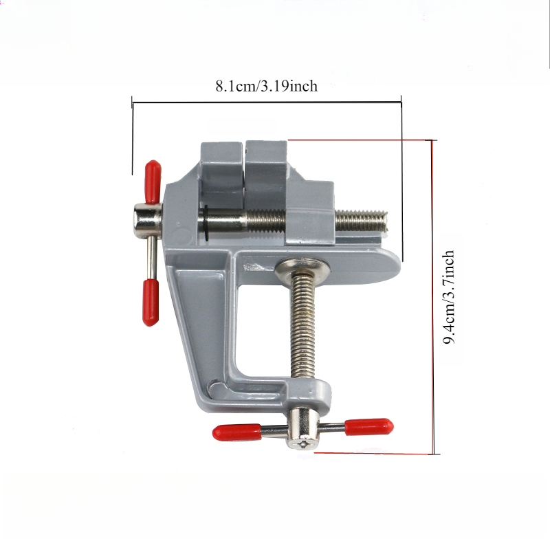 قطعة واحدة من ملزمة منضدة صغير - مراجعة Woodworking Vise For Workbench وسعره