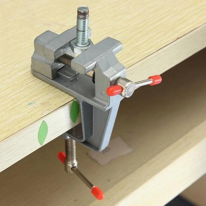 قطعة واحدة من ملزمة منضدة صغير - مراجعة Woodworking Vise For Workbench وسعره