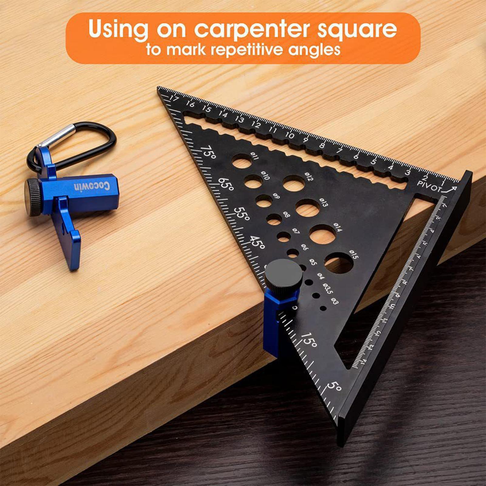مشابك مربعة للنجارة على شكل حر - مراجعة Woodworking Carpenter وسعره