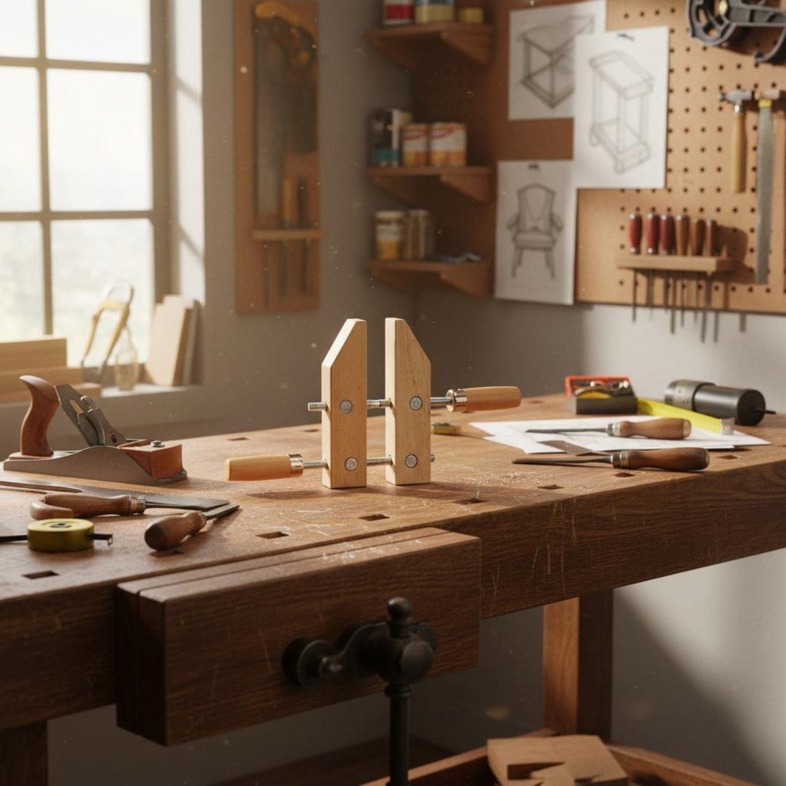 مشبك قابل للتعديل لأعمال النجا - مراجعة Woodworking Clamp وسعره