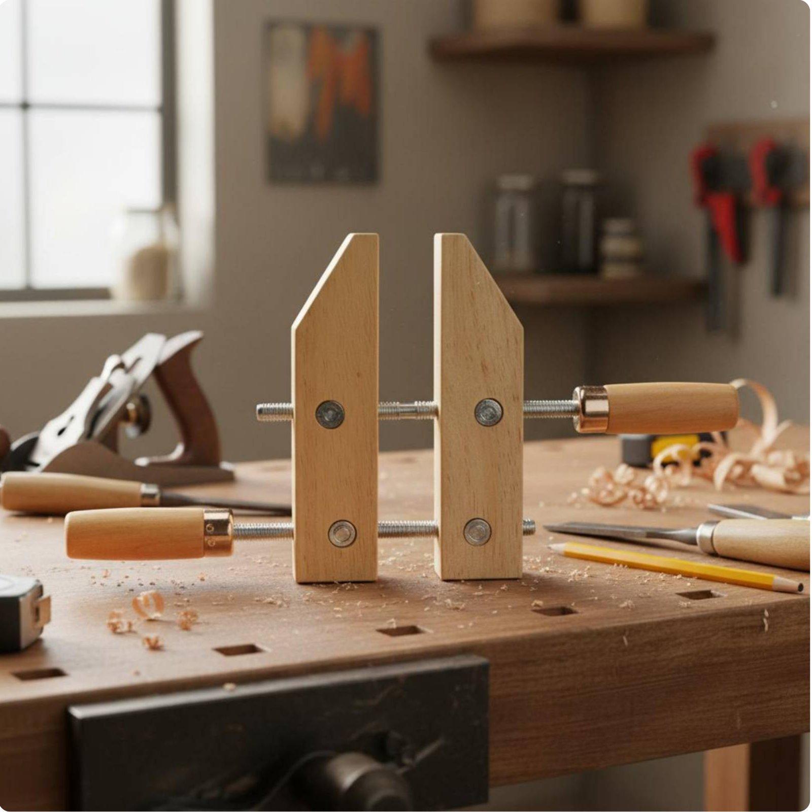 مشبك قابل للتعديل لأعمال النجا - مراجعة Woodworking Clamp وسعره