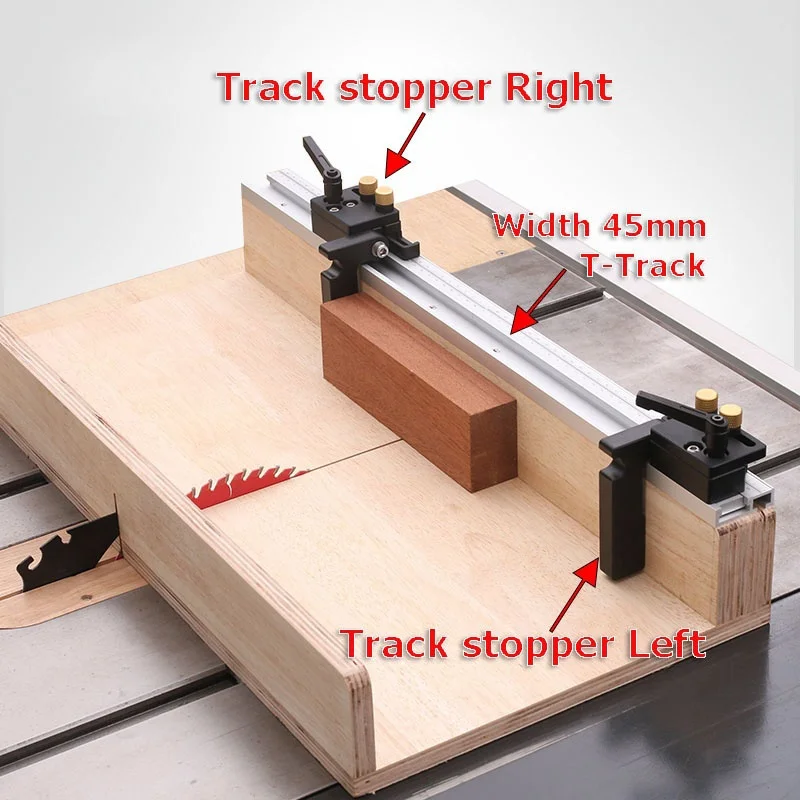 سبائك الألومنيوم النجارة انزلا - مراجعة Woodworking Groove وسعره